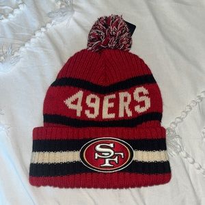49ers beanie